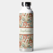 Bohemischer Wildblumengarten  Trinkflasche (links)