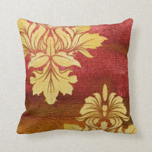 Bohemischer Wüstendschungel Hell Erddekor BOHO Kissen