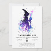 Bohemischer Zaubertag Einladung (Vorderseite)