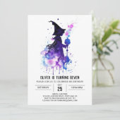 Bohemischer Zaubertag Einladung (Stehend Vorderseite)