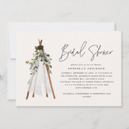 Bohemischer zeitgenössischer Teepe botanischer Som