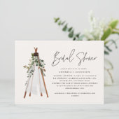 Bohemischer zeitgenössischer Teepe botanischer Som (Stehend Vorderseite)