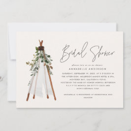 Bohemischer zeitgenössischer Teepe botanischer Som