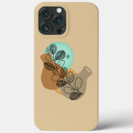 BOHEMISCHES ABSTRAKTES MINIMALISTISCH MIT SCHWARZL Case-Mate iPhone HÜLLE