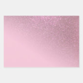 Bohemisches Aquamarines rosa Dreamcatcher Zickzack Geschenkpapier Set (Vorderseite 2)