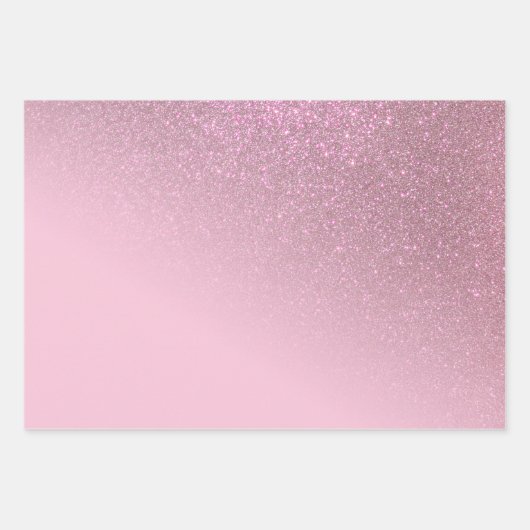 Bohemisches Aquamarines rosa Dreamcatcher Zickzack Geschenkpapier Set (Vorderseite 2)