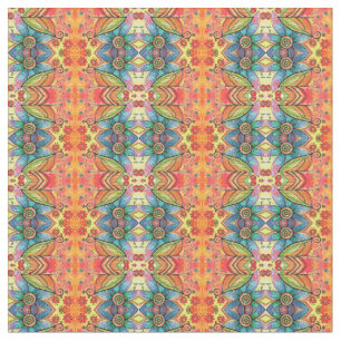 Bohemisches Art-Gewebe Stoff