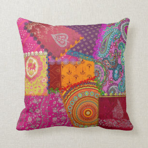 Bohemisches Art-Kissen Kissen
