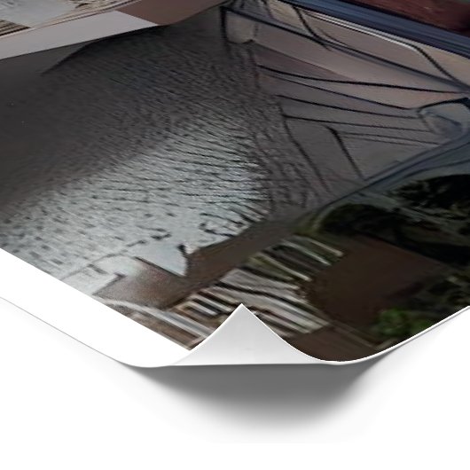 "Bohemisches Bad Bliss - Fee und Weiblichkeit Eleg Poster (Ecke)