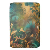 Bohemisches Bad Rückzug: Der verzauberte Garten Badematte (Vorderseite Vertikal)