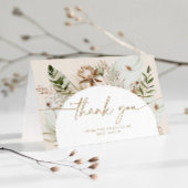 Bohemisches Beach Brautparty Dankeschön Karte