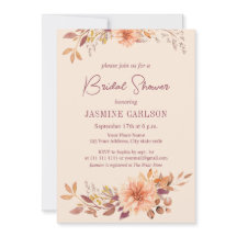 Bohemisches Blume-Brautparty