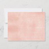 Bohemisches Blumeneis Dankeschön-Karte Dankeskarte (Rückseite)