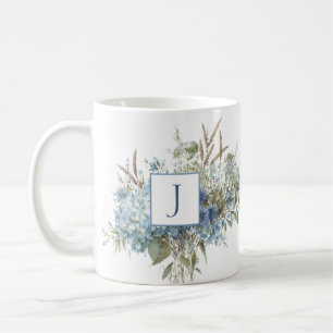 Bohemisches Blumenmoor Kaffeetasse