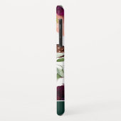 Bohemisches Blumenmuster Case-Mate iPhone Hülle (Hinten/Links)