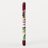 Bohemisches Blumenmuster Case-Mate iPhone Hülle (Hinten/Rechts)