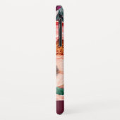 Bohemisches Blumenmuster Case-Mate iPhone Hülle (Hinten/Links)