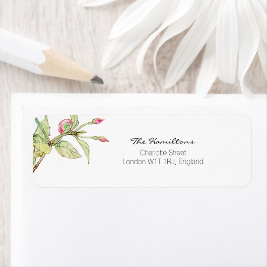 Bohemisches Blumenzettel (Insitu)