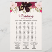 Bohemisches Blumenzwiebelspiel (Rückseite)