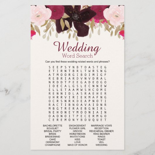 Bohemisches Blumenzwiebelspiel (Rückseite)