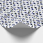 Bohemisches Boho Abstrakt Aztec Style Muster Das A Geschenkpapier (Ecke)