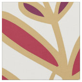 Bohemisches Boho MOD Hippy Chic-Blumen-Muster Stoff (Nahaufnahme)