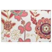 Bohemisches Boho MOD Hippy Chic-Blumen-Muster Stoff (Fat Quarter (45,7 x 55,9 cm))