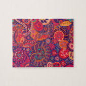 Bohemisches Boho-MOD-Muster Puzzle (Horizontal)