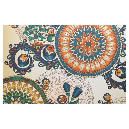 Bohemisches Boho-MOD-Muster Stoff (Yard (91,4 cm))