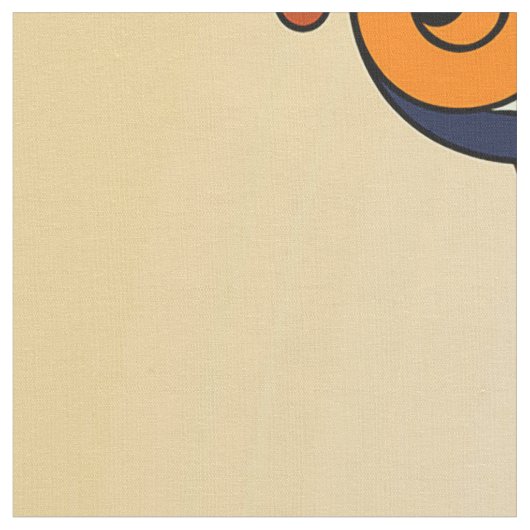 Bohemisches Boho-MOD-Muster Stoff (Nahaufnahme)