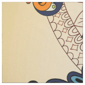 Bohemisches Boho-MOD-Muster Stoff (Muster)