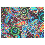 Bohemisches Boho MOD Muster Tischdecke (Vorderseite (Horizontal))