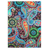 Bohemisches Boho MOD Muster Tischdecke (Vorderseite)