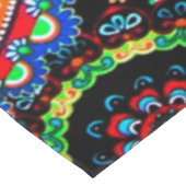 Bohemisches Boho MOD Muster Tischdecke (Schrägansicht)