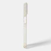 Bohemisches botanisches Blumenmuster Case-Mate iPhone Hülle (Rückseite / Rechts)