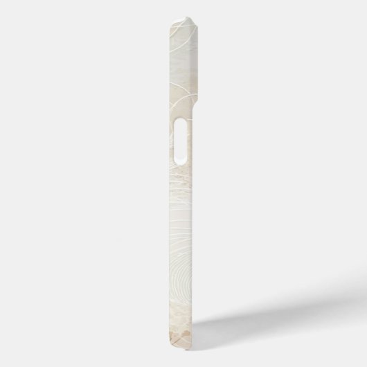 Bohemisches botanisches Blumenmuster Case-Mate iPhone Hülle (Rückseite / Rechts)