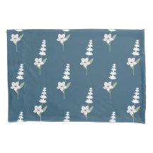 Bohemisches botanisches Muster für Navy-Floral