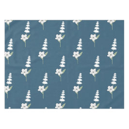 Bohemisches botanisches Muster für Navy-Floral Tischdecke