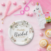 Bohemisches Brautparty Classic Pappteller (Party)