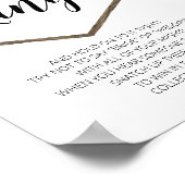 Bohemisches Brautparty-Ringspiel Poster (Ecke)