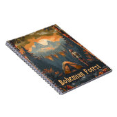 Bohemisches Camping Notizblock (Rechte Seite)