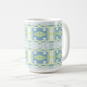Bohemisches Chintz 20 Pastellgrün Kaffeetasse