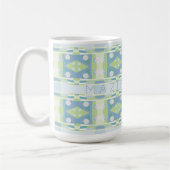 Bohemisches Chintz 20 Pastellgrün Kaffeetasse (Links)