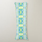 Bohemisches Chintz 20 Pastellgrün Seitenschläferkissen (Vorderseite Vertikal)