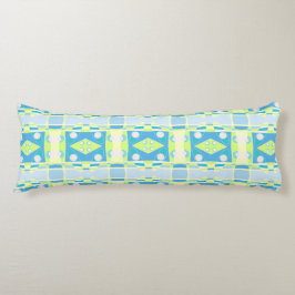 Bohemisches Chintz 20 Pastellgrün Seitenschläferkissen