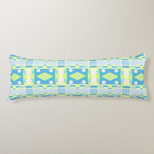 Bohemisches Chintz 20 Pastellgrün Seitenschläferkissen (Vorderseite)