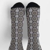 Bohemisches Design der Medaille Socken (Oben)