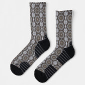 Bohemisches Design der Medaille Socken (Links)
