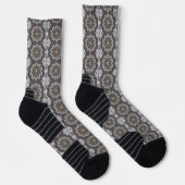 Bohemisches Design der Medaille Socken (Rechts)