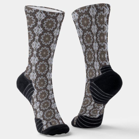 Bohemisches Design der Medaille Socken (Gewinkelt)
